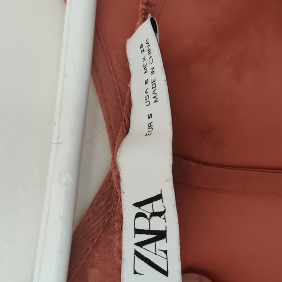 Zara Bohemian Tie Dye Long Summer Shirt Dress - Picture 4 of 5